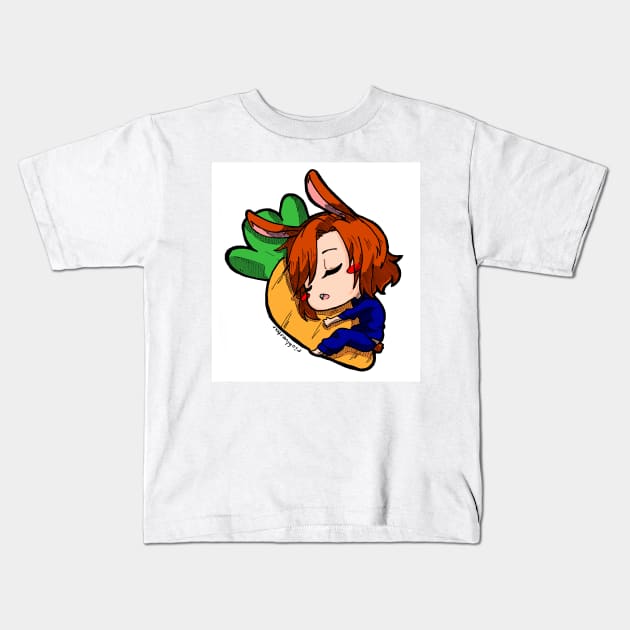 Bunbun Kids T-Shirt by riozaki21